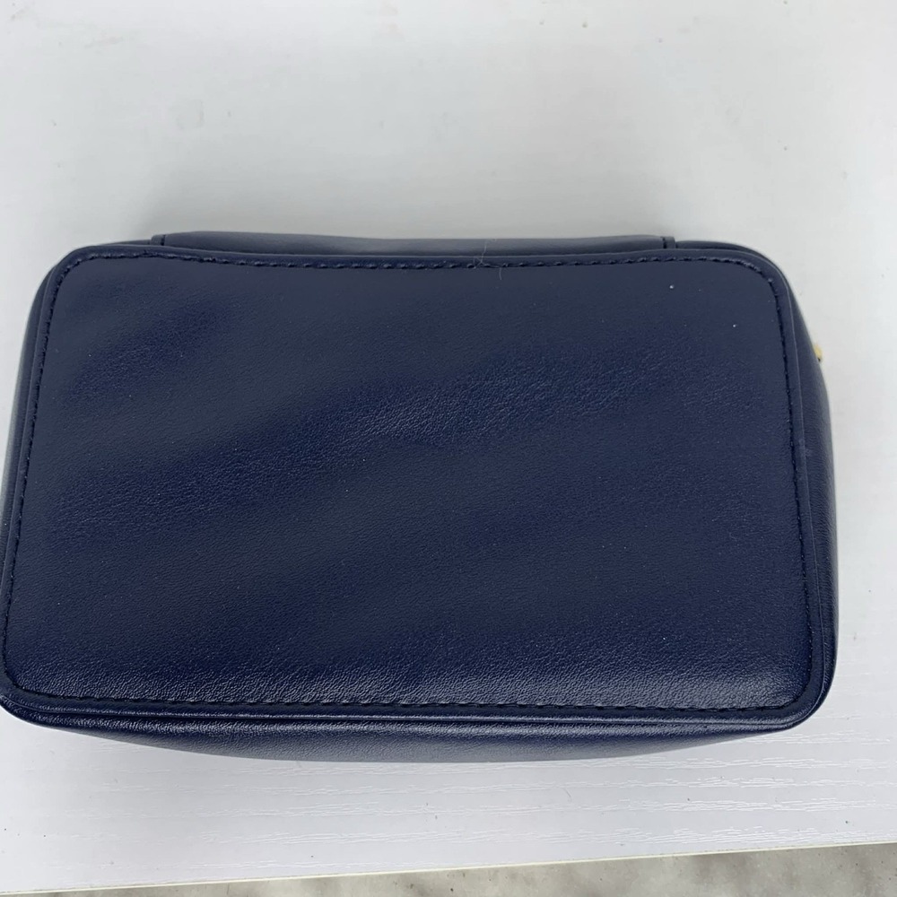 MISSONI Delta One First Class Amenity Kit Blue Travel Case